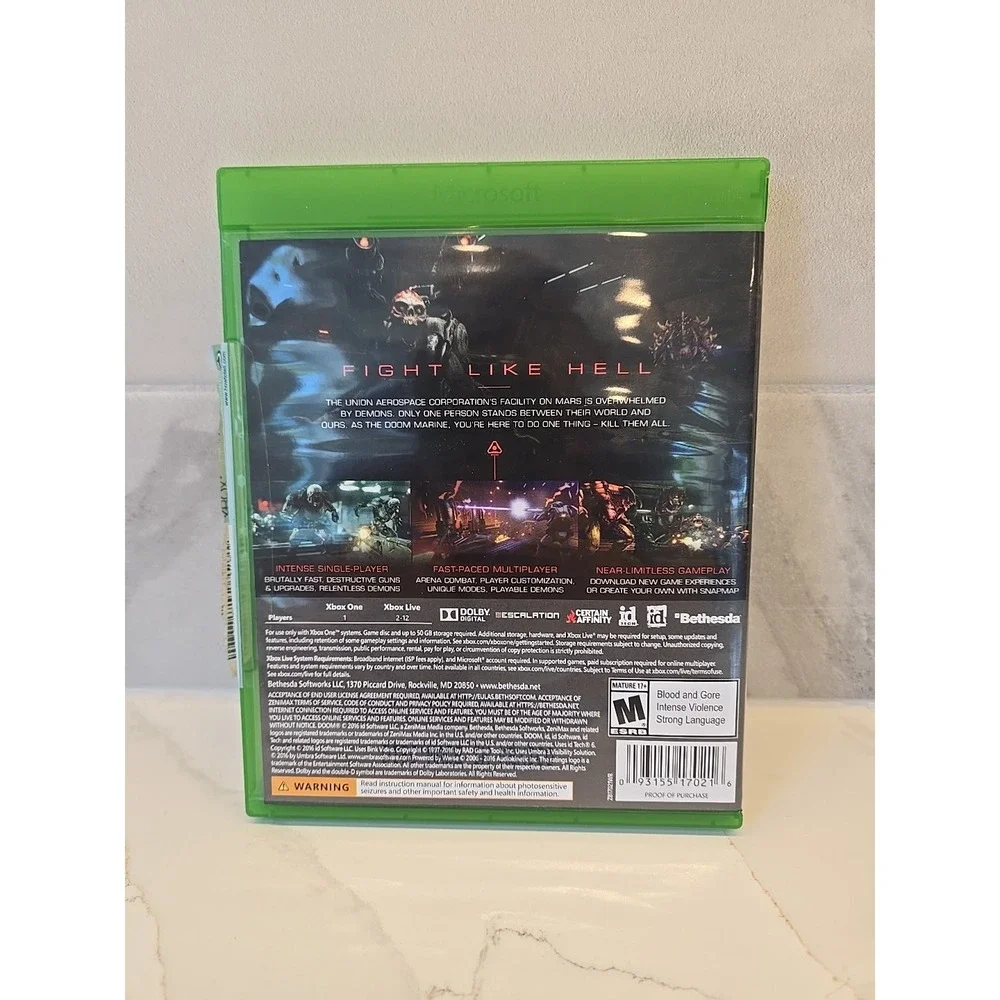 Doom - Microsoft Xbox One